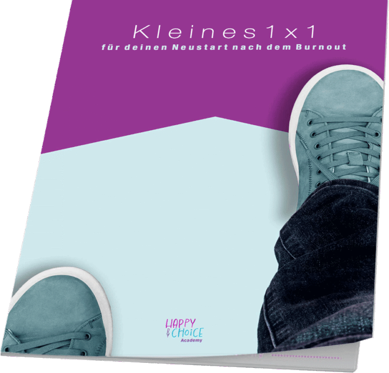 Kleines 1x1 für deinen Neustart nach dem Burnout